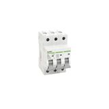 AC circuit breaker for railway applications Ex9BN-JC 3P B63A EU