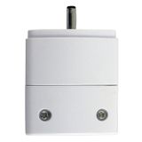 DC Connection connector for a linear LED light