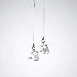 Mechanical accessories 765... E-Line Next Fix Stainless steel 6817000