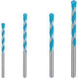 EXPERT MultiConstruction CYL-9 Drill Bit Set 5.5/6/7/8 mm 4-pc