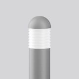 MEGA GLASPOLLER, 18 W, 830 lm, 830, silver, DALI Bollards, D 169 H 120