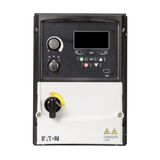 Variable frequency drive, 240 V AC, 3-phase, 10.5 A, IP66, NEMA 4X, FS
