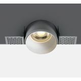 WHITE TRIMLESS GU10 10W DARK LIGHT