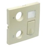 COV F/R-TV-RJ45/R-TV-RJ45-FO MULT SOCKET PE