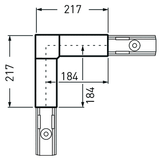 Electrical accessories 765... E-Line Next Fix Silver I