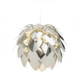 ENCOMBRE pendant chrome foil 230V LED E27 15W