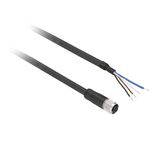 JUMPER CABLE PVC 4W M8 F STR M8 M STR 15M CABLE (CT à 5 C62)