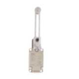 Limit switch, adjustable roller lever: R25 to 89 mm, pretravel 25Â±5Â°, overtravel 60Â°, DPDB, Pg13.5 with ground terminal WLN 0018M
