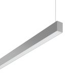 LESS IS MORE 27, 37 W, 2300 lm, 830, silver, on/off Pendant luminaires