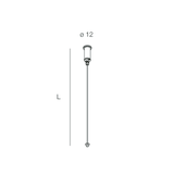 HERO: SOSP.L3000 1PZ TESTA W.G.ALTO
