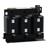 Anti Harmonic PowerLogic PFC detuned reactor, 12.5kvar 252Hz (4.2) 5.7% 60Hz 400V