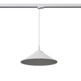 HANGING LAMP 3 PHASE ZUMA WHITE E27 3000K 7.5W 620LM