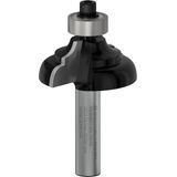 Edge forming bit C, 8 mm, R1 4.8 mm, B 9.5 mm, L 14 mm, G 57 mm