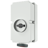 receptacle DUO, 125A5p6h400V, IP67 HW/VN