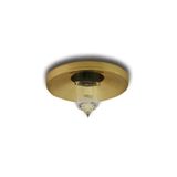 PANLUX Luminaire STARRY SKY 20W G4 12V suspended ceiling IP20 gold brushed