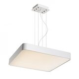 MENSA SQ 48 pendant white 230V LED 56W 3000K