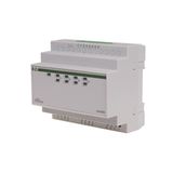 Relay module for roller shutters (4 roller shutters)