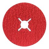 R780 fibre sanding disc, Best for Metal + Inox 125 x 22.23 mm, G36