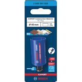 EXPERT Construction Material Hole Saw 40 mm