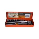 Skandia socket set 1/4" 14pcs