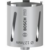 Diamond dry core cutter G 1/2" 127 mm, 150 mm, 6 segments, 7 mm