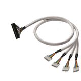Pre-assembled cable, PAC, Cable LiYY, 5.4 ± 1 mm