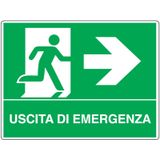 Safety sign - Al - Dimensions: 250x310 mm