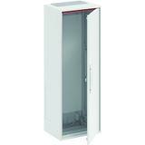 B15 ComfortLine B Wall-mounting cabinet, Surface mounted/recessed mounted/partially recessed mounted, 60 SU, Grounded (Class I), IP44, Field Width: 1, Rows: 5, 800 mm x 300 mm x 215 mm
