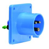 TCD 6h 16A 3P 230V IP44 75x75 QC Inb