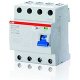 RCCB F204 F 4P 63A 30mA Type F