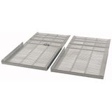 XTPP2N4BH-W800 Partition, 2x NZM4/Main busbar area, horizontal, W=800mm