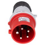 CEE-Plug, with phase inverter, 5-pole, 32A, 400V, IP44