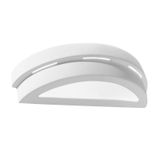 CERAMIC WALL LAMP HELIOS E27 1X60W IP20