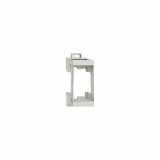 1 module adapter frame to install System 45 devices on  DIN rail