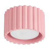 Ceiling lamp AURA 1 pink Gx53