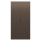 L.NOW - SHUTTER CONTROL COVER 2M BRONZE