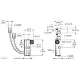 Inductive Sensor Monitoring Kit for Power Clamps   NI2-Q9.5-AP6-0.1-FS4.4X3/S304