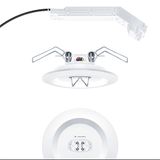 RESCLITE PRO MRCR ESC ELP WH - Safety luminaire
