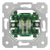 Blinds push button, cage clamps
