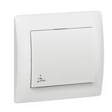 Switch Galea Life 1-gang 2-way IP44 white