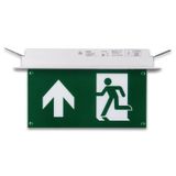 Emergency light with symbols Sign P 2W IP20 6000K 3h illuminated during failure/permanent