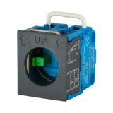 Contact block 1 N.C. with self-monitoring