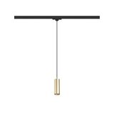 MAVRO for 3-circuit tracks pendant gold 230V LED 12W 38° 3000K