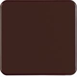 Rocker, splash-proteced flush-mtd IP44, brown glossy