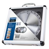 Scheppach Saw Blade Set O210mm, 3 pieces