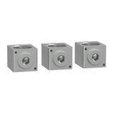 aluminium cable connectors, TransferPacT, for 1 cable 35 to 300 mm², Frame 630 A, 3P, set of 3