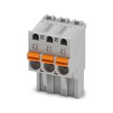FKCVR 2,5/ 3-ST GY BD:43,41,42 - PCB connector