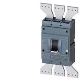 circuit breaker 3VA2 IEC Frame 1250 breaking capacity class C Icu=110 kA @ 415 V