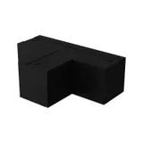 POWER CONNECTOR T 3 PHASE BLACK