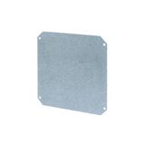 Metal mounting plate: OMP 2040